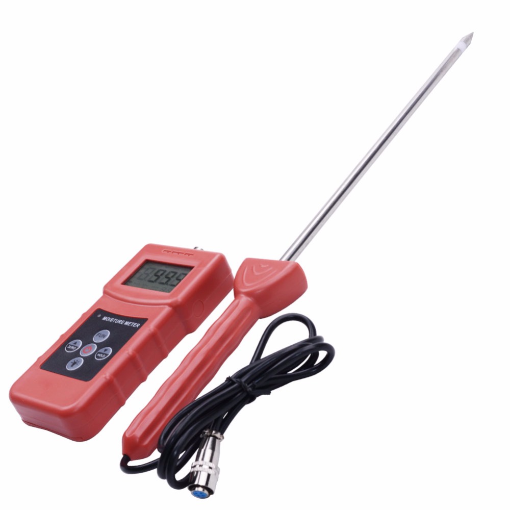 tobacco moisture Amazon.com: HSPT Golden Rainbow Meter 10i Tobacco Leaf Moisture Tester