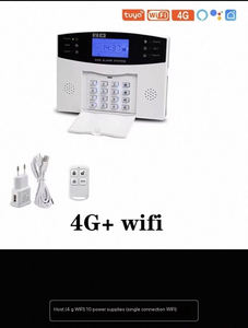 Alarma inteligente WIFI GSM, conjunto de host de alarma antirrobo de doble red, alarma para el hogar - Product Image 3