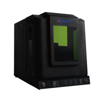 Machine de marquage laser à fibre de table fermée Maven pour gravure sur métal et bijoux, usage industriel, nouvelle, prend en charge DXF/DWG Ezcad