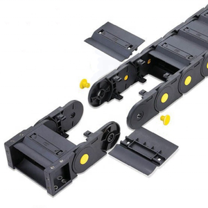 Nhà Máy Giá H20 loạt Vòng vành đai 20*38 Mét kèm theo đầy đủ kỹ thuật xe tăng chuỗi gia cố Vàng Dot Nylon nhựa kéo chuỗi - Product Image 4