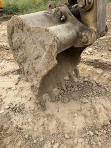 Mini-excavatrice CAT 306E2 d'occasion, 6 tonnes, hydraulique, sur chenilles, moteur diesel, pour travaux de construction et agricoles, avec garantie. - Product Image 6