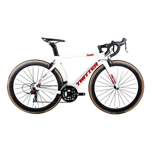 Cheap price simple aero design oem carbon fiber road bicycle bike in stock