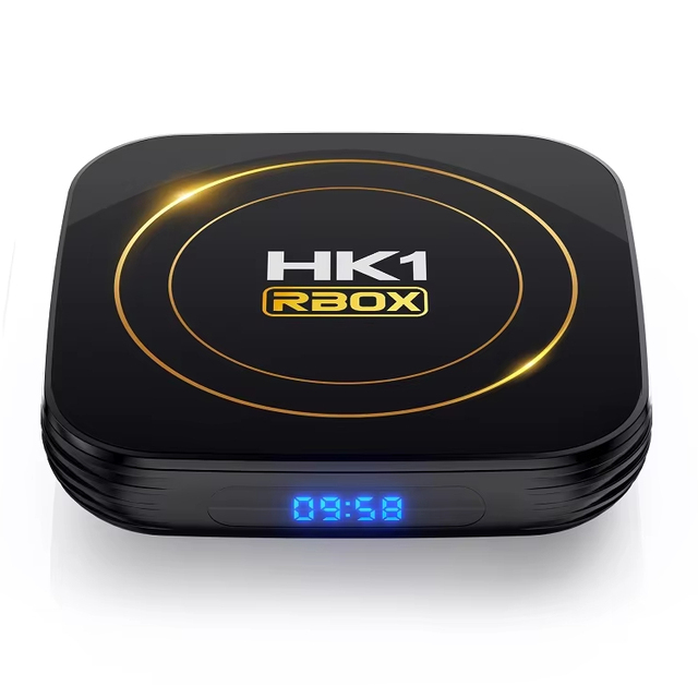 Newest H8S Android TV Box 8K Ultra HD H618 Quad Core 4GB RAM 32GB ROM OTT Streaming Player HK1 H8S