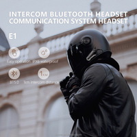 Casque Intercom Moto Bluetooth Inveer 1000m Duplex pour Accessoires de Casque X1Plus – Casques Moto