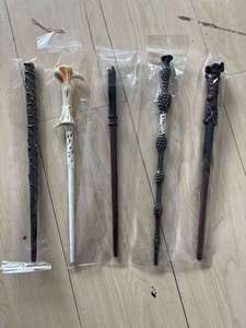 Harry'nin Sihirli Değneği, Hermione'nin Sihirli Değneği, Işıklı Müzikli Değnek, Sınır Ötesi Cadılar Bayramı Asası, Cosplay Aksesuarı, Çevre Birimi Ürünü - Product Image 1