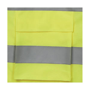 เสื้อเรืองแสงสีเหลืองสำหรับใส่ทำงานผ้าโพลีเอสเตอร์งาน TBS-5022ปลอดภัย ODM แบรนด์เกาหลี (t.buc) - Product Image 1