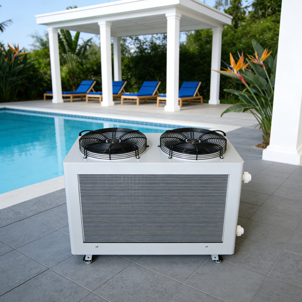 <strong>2026</strong> Direct Factory Price 15Kw 20Kw 35Kw 40Kw Commercial Swimming Pool <strong>Heat</strong> <strong>Pump</strong> R32 Electric Outdoor High Efficiency Metal