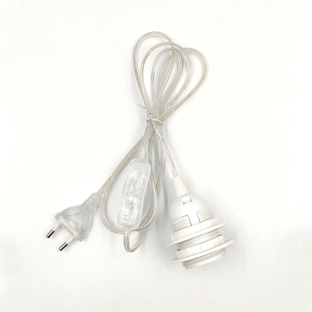 CE Certificate Lampholder Bulb Holder Plastic Lamp Base E27 Plastic Ring Black White Style Color Weight Screw Material Origin