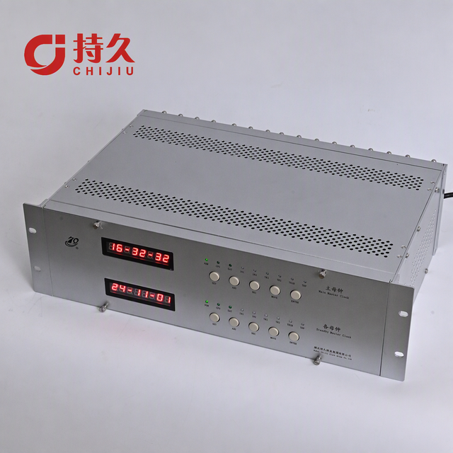 High Quality GPS Beidou Master Clock, NTP Network Time Server For All Slave Clock Synchronization