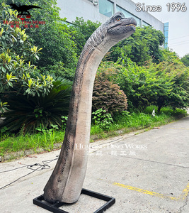 Dinosaure animatronique hautement réaliste pour parc à thème préhistorique - Product Image 5
