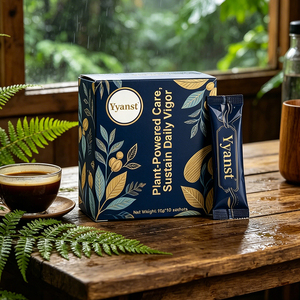 กาแฟพรีเมียมบอทานิคอลอินฟิวชั่น กาแฟสำเร็จรูปผสมสารสกัดจากธรรมชาติเพื่อฟื้นฟูพลังร่างกาย รับผลิตแบบ OEM ODM กล่องพร้อมโลโก้ตามสั่ง - Product Image 3