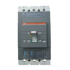 Nuevo Interruptor Automático Mccb SACE Tmax S1N 125A S2N 160A S3N 260A S3H 250A S4H 160A S4H 250A 3 Polos/4 Polos TEST Original Tmax Alta Protección - Product Image 3
