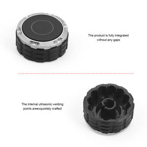 Bouton de commande d'affichage de l'autoradio et de la climatisation en aluminium, modèle Golf pour Toyota Tundra Sequoia 22-25 - Product Image 5