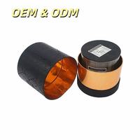 Nouvelle arrivée, emballage de parfum cosmétique, boîte ronde, insert en EVA, logo personnalisé en estampe à chaud pour flacon de parfum, tube en papier