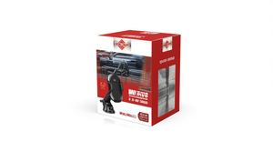 Supporto per auto Worldwalk CU-04 in plastica e metallo per smartphone, per uso veicolare - Product Image 1