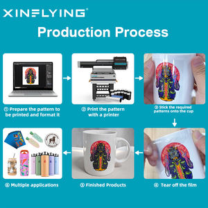 Imprimante à plat UV XinFlying 6090 à 4 têtes, système de positionnement par vision haute vitesse, support DTF de haute qualité, garantie 1 an - Product Image 3