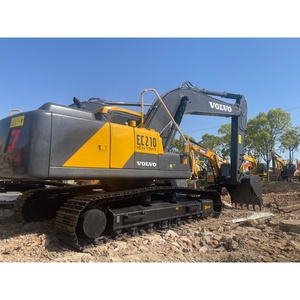 Offre Spéciale : Excavatrice sur Chenilles Volvo EC210B d'Occasion en Excellent État, Machine de Terrassement Hydraulique de 21 Tonnes, Excellent Prix avec Climatisation - Product Image 2