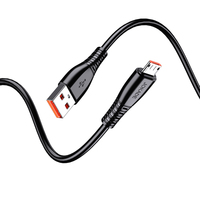 Câble de charge et de données USB vers Micro USB Jokade, très vendu, en PVC, 1 m, 5 A