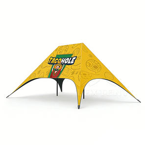 Tendone a Stella Grande Personalizzato per Eventi, Tenda a Stella per Spiaggia, Tenda a Stella Grande per Matrimoni, Tenda a Stella per Feste all'Aperto - Product Image 1
