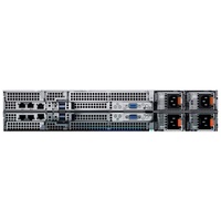 Serveur Dell R660xs 1U en rack, double socket, 16 DIMM DDR5, PCIe 5.0 NVMe pour la virtualisation, l'agregation en nuage, les bases de données et le calcul haute performance