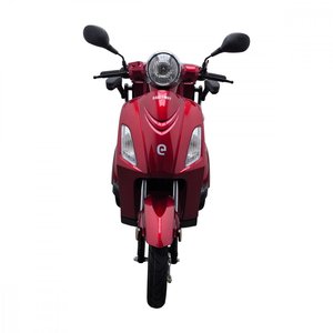 รถเข็นสามล้อไฟฟ้าสำหรับผู้สูงอายุ รุ่น VIA สีแดง 60V 1000W 3000W แบบเปิดประทุน รับน้ำหนักได้ 150 กก. ระยะทางวิ่ง 30-50 กม. 10-15 ไมล์ สีแดงเบอร์กันดีเงา - Product Image 4