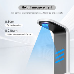 <span class=keywords><strong>Bilancia</strong></span> Digitale Intelligente per Grasso Corporeo da 24 Pollici con Capacità di 300kg, Display LCD, Struttura in Acciaio, Precisione 0,1kg - Product Image 4