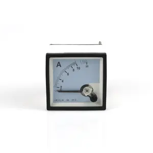 Wholesale China Merchandise Voltmeter 72Mm Pointer Analog Panel Mini Ac 10A Ammeter