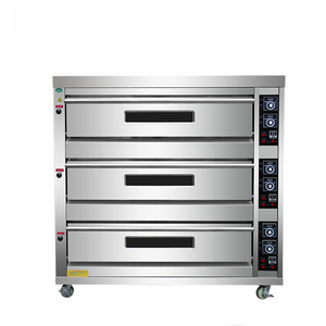<span class=keywords><strong>Horno</strong></span> Industrial y Profesional de Múltiples Niveles, Equipado con Equipo de Horneado Comercial OEM de Cuatro Niveles - Product Image 5