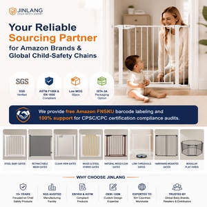 Cancelletto di Sicurezza per Bambini in Acciaio al Carbonio Durevole 2026, Barriera Sicura per Scale per Bambini e Animali Domestici, Barriera Isolante per Toilette e Aree Gioco - Product Image 5