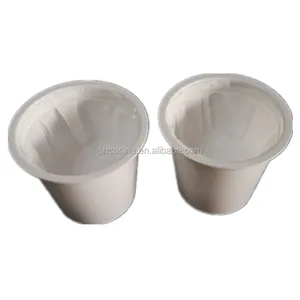 Cápsula de café 450pig, sistema de café profisional de plástico vazio com filtros, produtor de copo de papel