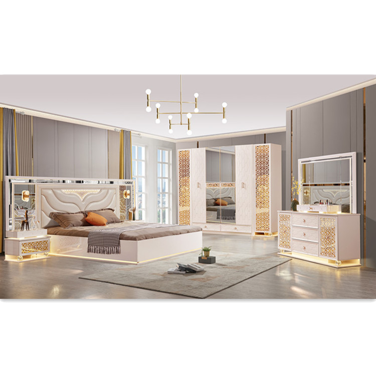 5-звездочная мебель для отеля, набор для спальни, мебель для спальни для гостиницы с кроватью большого размера