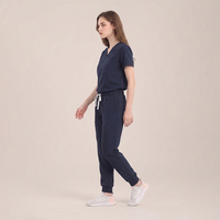 Ensembles de blouses médicales, uniformes de soins de santé, vêtements de travail hospitaliers de haute qualité, logo personnalisé, confortables, livraison rapide