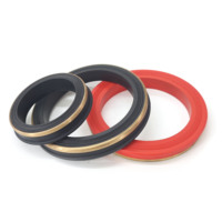 Fig 1502 1002 Weco Joints à ailettes durables en NBR avec joint torique en laiton, connexions standard pour le secteur pétrolier, 15 000 PSI, certifiés API