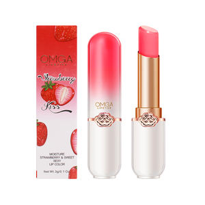 Светящаяся меняющая цвет помада ультра-увлажняющая формула желе водонепроницаемый Ароматный фруктовый минерал для полных ярких губ - Product Image 1