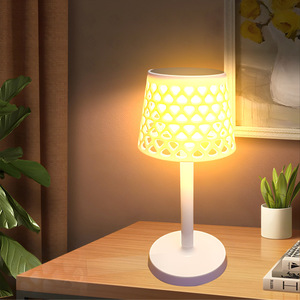 Thay đổi độ sáng có thể sạc lại năng lượng mặt trời LED bảng đèn thiết kế hiện đại Nhựa Bàn ánh sáng cho đọc phòng ngủ phòng khách pin Powered - Product Image 4