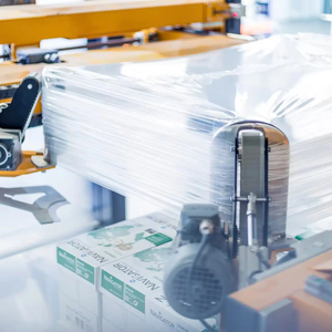 Tiên tiến Stretch hooder hooding máy đóng gói đóng gói gạch khối gạch - Product Image 5