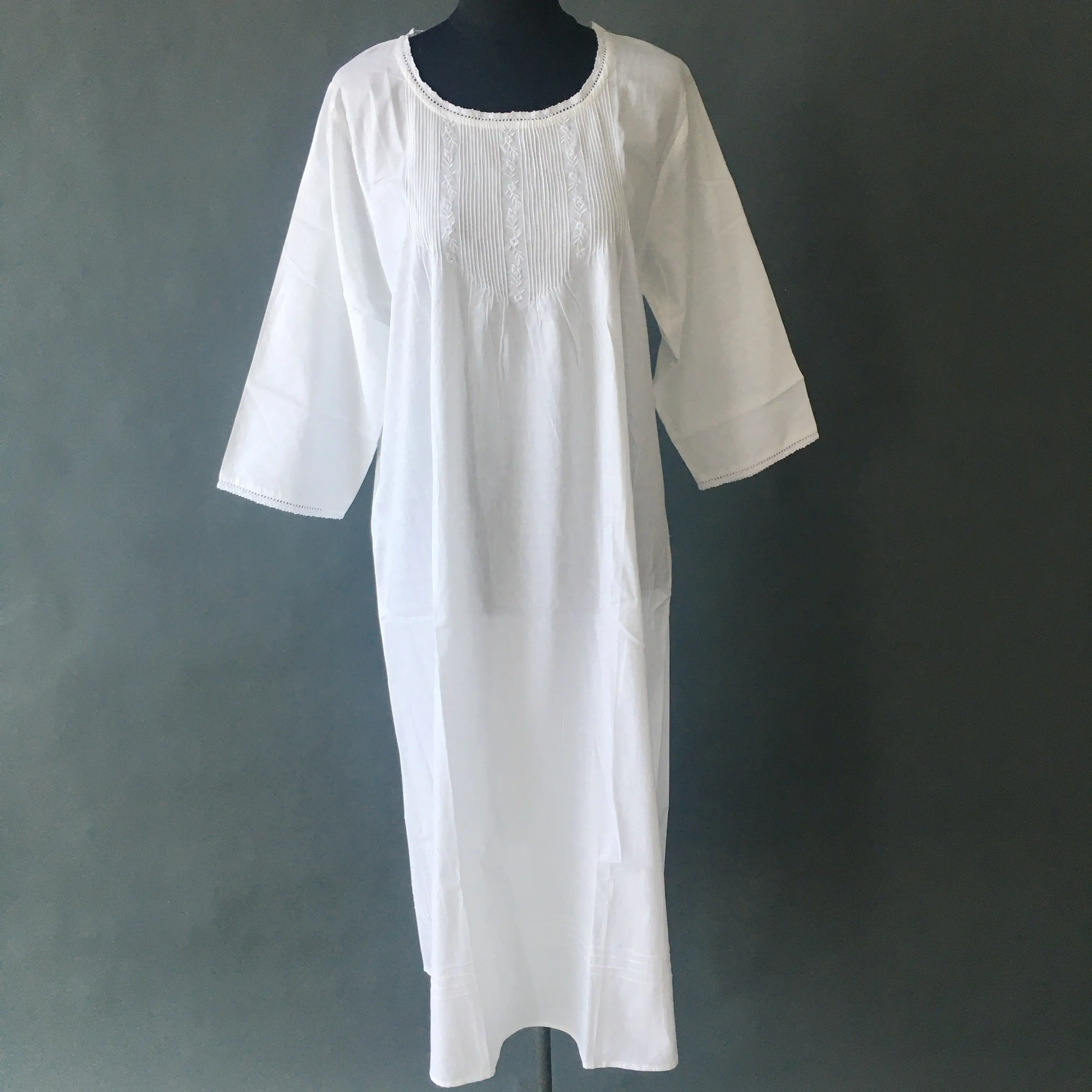 Váy Ngủ Cotton Cho Phụ Nữ Thời Trang Đảm Bảo Giá Thấp Nhà Máy Thiết Kế Chuyên Nghiệp Cho Đồ Ngủ