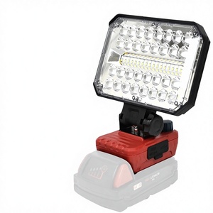 Portable Work <b>Light</b> Battery for for <b>USB</b> Type-C Charging Port <b>Rechargeable</b> 6000K Daylight IP20 Workshop - Product Image 2