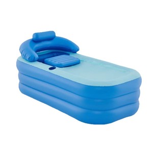 <span class=keywords><strong>Baignoire</strong></span> gonflable en PVC pour adultes et enfants, pliable, portable, usage domestique, épaisse, pliable, portable, pour adultes - Product Image 5
