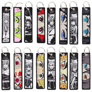 Nuevo Llavero de Anime Demon Slayer con Logotipo Personalizado Bordado - Product Image 3
