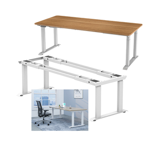 Nouveau <span class=keywords><strong>bureau</strong></span> à quatre pattes poste <span class=keywords><strong>de</strong></span> travail électrique debout hauteur réglable - Product Image 2