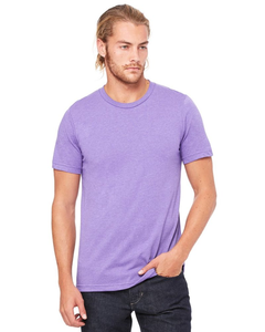 TS41906 Blank Tri <strong>Blend</strong> <strong>Tshirt</strong> 50% Polyester 25% Cotton 25% Rayon Regular Fit Casual for Men Unisex - Product Image 4