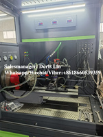 Banc d'essai multifonctionnel CR825 CR919 CR819 de pompe d'injection de carburant diesel à rampe commune banc de test de machine d'étalonnage
