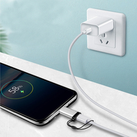 Convertidor Cantell tipo C hembra a Micro USB macho OTG para adaptador de datos de cargador Xiaomi