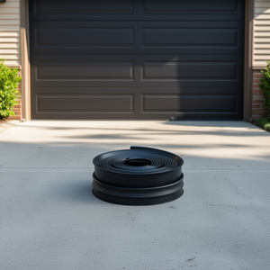 Kit de seuil et de joints inférieurs pour porte de garage, 20 pieds, PVC imperméable pour portes de garage - Product Image 2