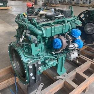 Bloc-cylindres long Diesel D12D avec doublure moteurs de camion remis à neuf ensemble de pistons composant essentiel de machines - Product Image 1