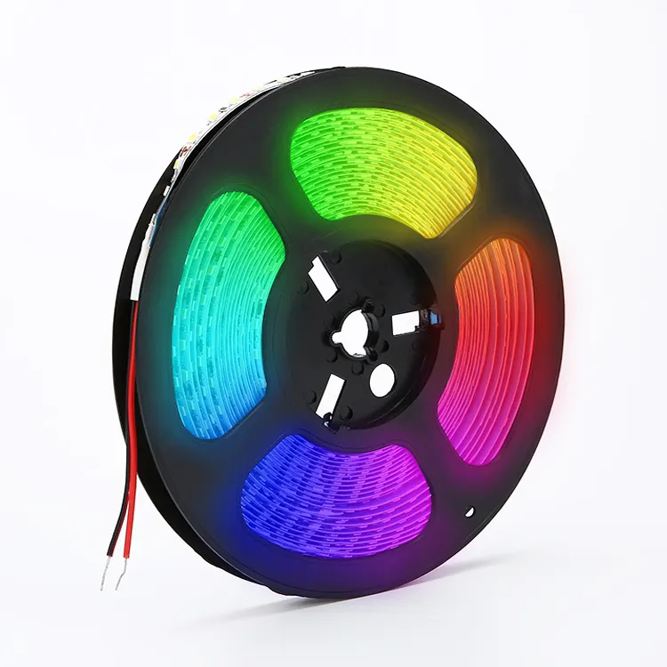 Indoor household decorative lamp 12V Led Strip Light 5050 RGB 60Leds/M Flexible LED Strip Light