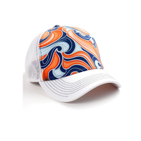 Casquette de cyclisme personnalisable par sublimation – Respirante, imperméable, sangle réglable, ajustement ergonomique, qualité supérieure, vente en gros