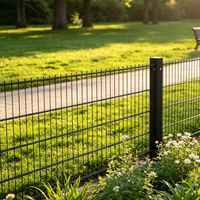 Clôture en fil d'acier galvanisé double horizontal robuste de Belgique pour la sécurité des chantiers - Écologique et anti-rongeurs