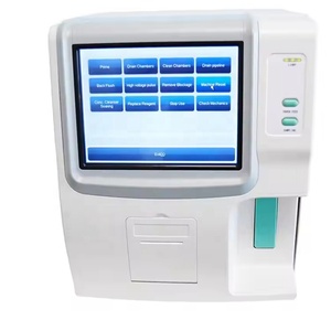 เครื่องวิเคราะห์โลหิตวิทยาอัตโนมัติ RAYTO RT-7600SVET สำหรับสัตว์ 3 พาร์ท CBC เครื่องมือวิเคราะห์ทางคลินิก ปริซึมซิลิคอนอะลูมิเนียม - Product Image 2